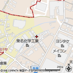 愛知県小牧市入鹿出新田713周辺の地図