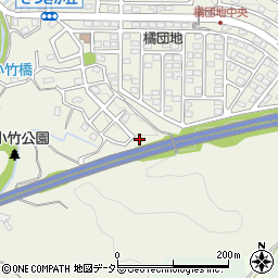 小竹第五公園周辺の地図