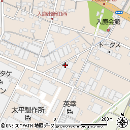 愛知県小牧市入鹿出新田1115周辺の地図