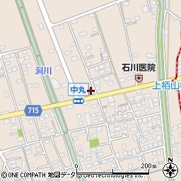 竹の子ケアセンター周辺の地図