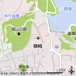 京都府福知山市猪崎246周辺の地図