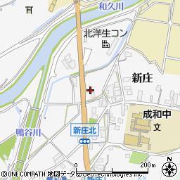 京都府福知山市新庄770周辺の地図