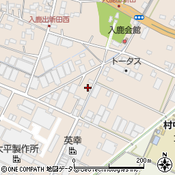愛知県小牧市入鹿出新田1112-4周辺の地図