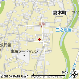 岐阜県土岐市妻木町931-1周辺の地図