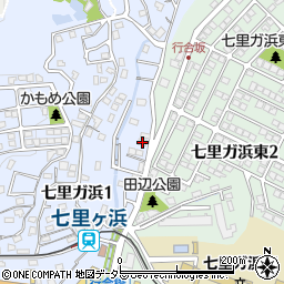 トリトン鎌倉周辺の地図