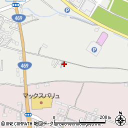 静岡県御殿場市萩原1095-263周辺の地図