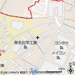 愛知県小牧市入鹿出新田712周辺の地図