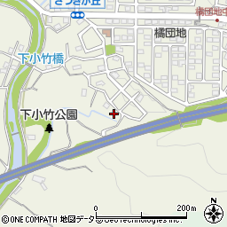 神奈川県小田原市小竹598-3周辺の地図