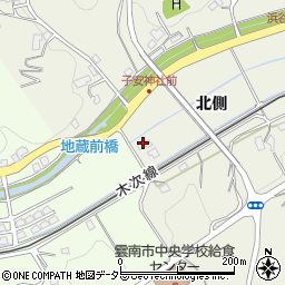 中松田ライスパーラー周辺の地図