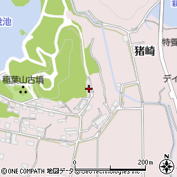 京都府福知山市猪崎196周辺の地図