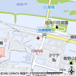 青野変電所周辺の地図