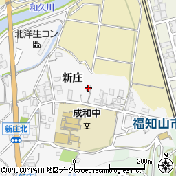 京都府福知山市新庄732-3周辺の地図