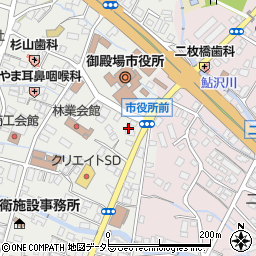 静岡県御殿場市萩原494-12周辺の地図