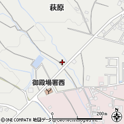 静岡県御殿場市萩原1085周辺の地図