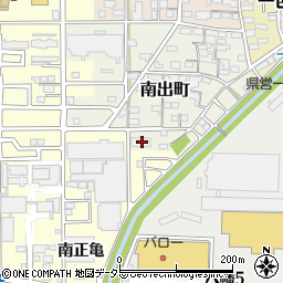 愛知県一宮市南出町75周辺の地図