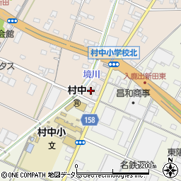 愛知県小牧市入鹿出新田1145-1周辺の地図