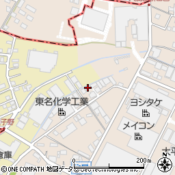 愛知県小牧市入鹿出新田712-2周辺の地図