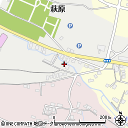 静岡県御殿場市萩原1095-389周辺の地図