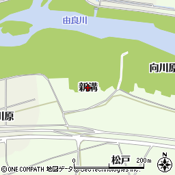 京都府綾部市高津町新溝周辺の地図