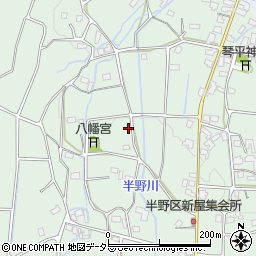 静岡県富士宮市半野153周辺の地図