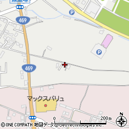 静岡県御殿場市萩原1095-275周辺の地図