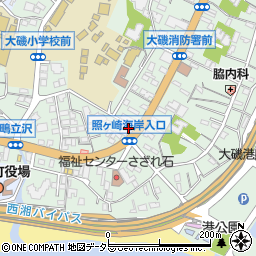 新杵菓子舗周辺の地図