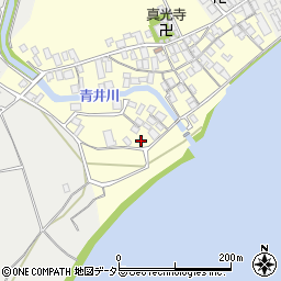 滋賀県高島市安曇川町横江浜周辺の地図