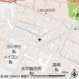 愛知県小牧市入鹿出新田1103-3周辺の地図