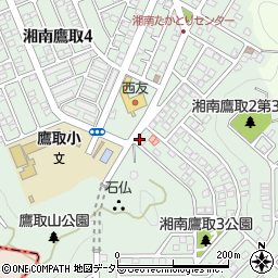 株式会社美装　ホームサービス事業部パートナー鷹取店周辺の地図