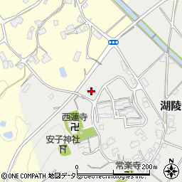 島根県出雲市湖陵町常楽寺700-1周辺の地図