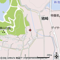 京都府福知山市猪崎288周辺の地図