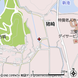 京都府福知山市猪崎271周辺の地図