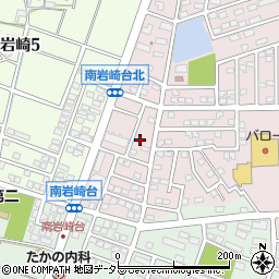 愛知県小牧市岩崎2055-23周辺の地図
