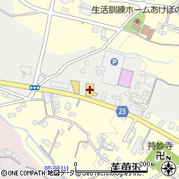 ネッツトヨタ静岡御殿場店周辺の地図