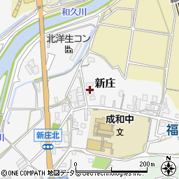 京都府福知山市新庄719-1周辺の地図