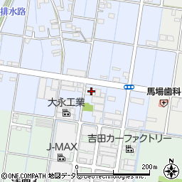 株式会社渡部製作所　浅中工場周辺の地図