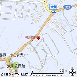 岐阜県瑞浪市陶町大川790周辺の地図