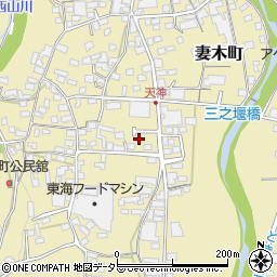 岐阜県土岐市妻木町932-6周辺の地図