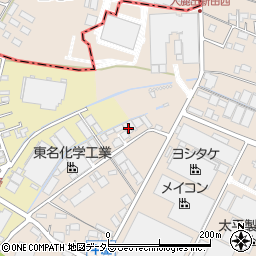 愛知県小牧市入鹿出新田710周辺の地図