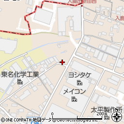 愛知県小牧市入鹿出新田724周辺の地図