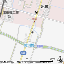滋賀県高島市永田506周辺の地図