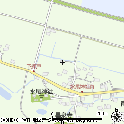 滋賀県高島市拝戸296周辺の地図