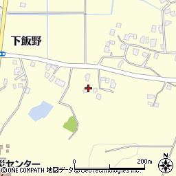 千葉県富津市下飯野2897周辺の地図