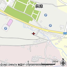 静岡県御殿場市萩原1095-146周辺の地図