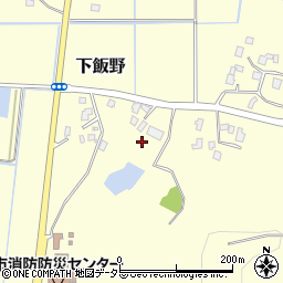 千葉県富津市下飯野2538周辺の地図