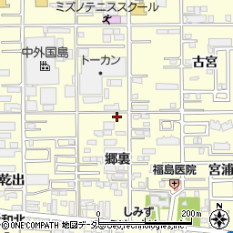 愛知県一宮市大和町馬引郷裏31周辺の地図