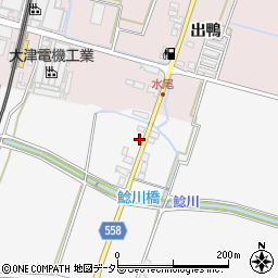 滋賀県高島市永田504周辺の地図