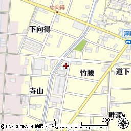 株式会社フジイ金型　一宮工場周辺の地図