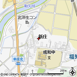 京都府福知山市新庄718周辺の地図