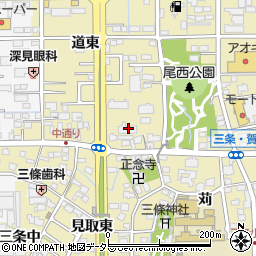 春日井　司法書士事務所周辺の地図